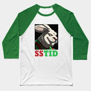 South Sydney Rabbitohs - SSTID Baseball T-Shirt